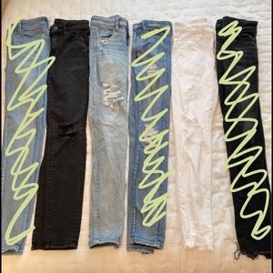NEW AMERICAN EAGLE JEANS!!